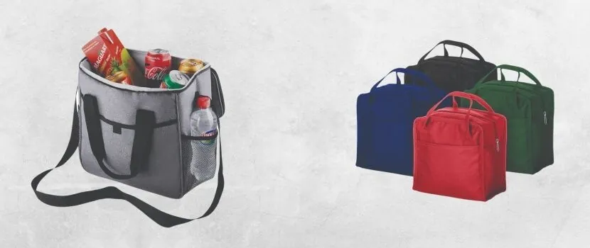Bolsas térmicas em vários modelos e cores